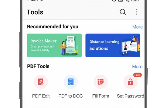 WPS Office (6) WPS Office Mod (Premium Kilitsiz) screenshot 6