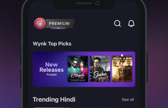 Screenshot Wynk Music mod