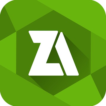 Download file ZArchiver