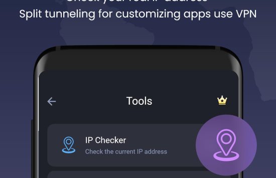 iTop VPN Mod (VIP upplåst) screenshot 5