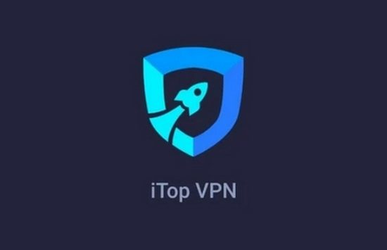 Screenshot iTop VPN application