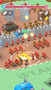 The game Army Commander Game screenshot mod Army Commander