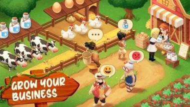 Download Family Farm Adventure Game screenshot Family Farm Adventure hack