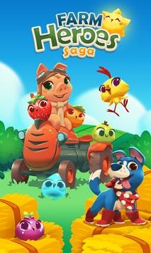 Farm Heroes Saga Game screenshot Farm Heroes Saga mod apk
