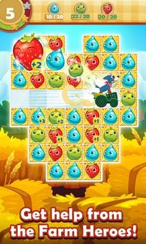 The game Farm Heroes Saga Game screenshot Farm Heroes Saga cheat