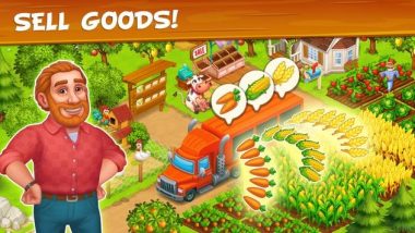 Farm Town Game screenshot Farm Town mod apk