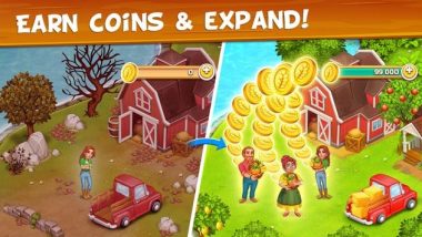 The game Farm Town Game screenshot Farm Town hack