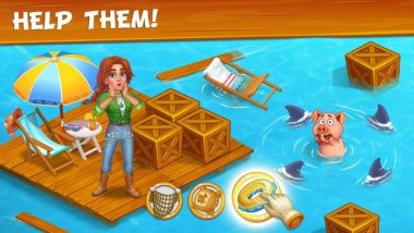 Download Farm Town Game screenshot mod Farm Town