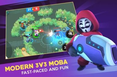 The game Heroes Strike Offline Game screenshot mod Heroes Strike Offline