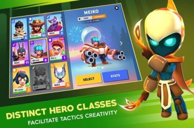 Download Heroes Strike Offline Game screenshot mod apk Heroes Strike Offline
