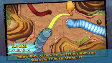 Download Little Big Snake Game screenshot Little Big Snake mod