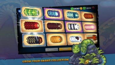 The game Little Big Snake Game screenshot mod apk Little Big Snake