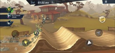Mad Skills Motocross 3 Game screenshot Mad Skills Motocross 3 mod apk