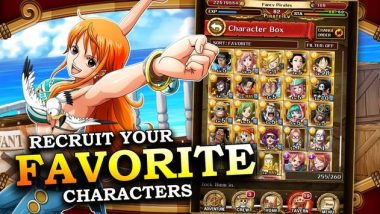 One Piece Treasure Cruise Game screenshot One Piece Treasure Cruise mod