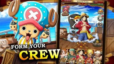 Download One Piece Treasure Cruise Game screenshot One Piece Treasure Cruise mod apk