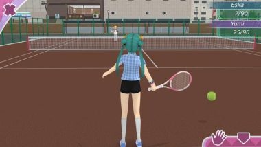 The game Shoujo City 3D Game screenshot Shoujo game City 3D mod apk