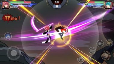 The game Stickman Warriors Game screenshot mod stickman warriors