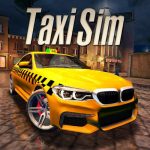 Taxi Sim 2022 Mod (Obegränsat med pengar)