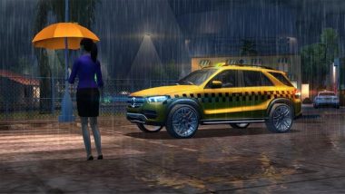 Download Taxi Sim 2020 Game screenshot Taxi Sim 2020 hack mod apk