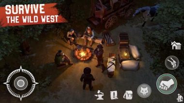 The game Westland Survival Game screenshot Westland Survival mod