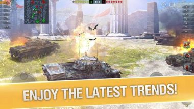 Download World of Tanks Blitz Game screenshot World of Tanks Blitz mod