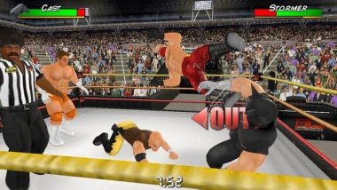 Wrestling Empire Game screenshot Wrestling Empire mod apk