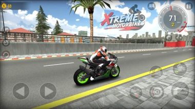 The game Xtreme Motorbikes Game screenshot cheat Xtreme Motorbikes
