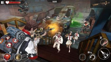 ZOMBIE HUNTER Game screenshot ZOMBIE HUNTER mod apk