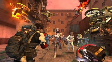 The game ZOMBIE HUNTER Game screenshot mod ZOMBIE HUNTER