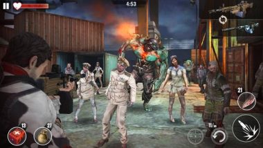 Download ZOMBIE HUNTER Game screenshot mod apk ZOMBIE HUNTER