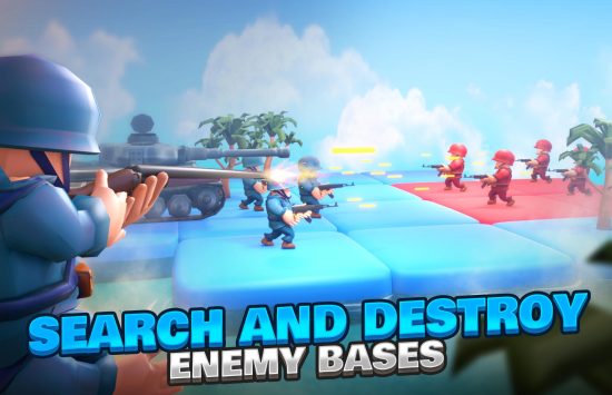 Army Commander hack Game screenshot Army Commander hack