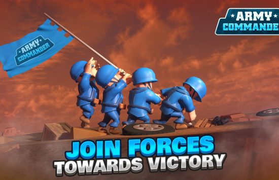 Army Commander unblocked Game screenshot Army Commander unblocked