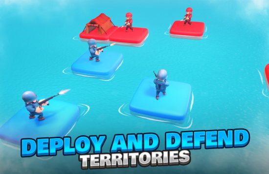 Army Commander cheats Game screenshot Army Commander cheats