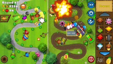Download Bloons TD 5 Game screenshot Bloons TD 5 mod apk