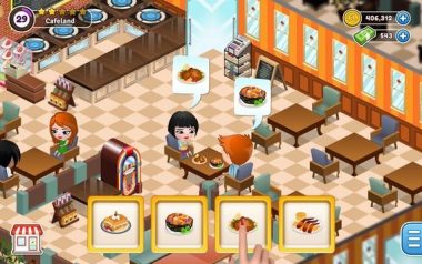 Cafeland Game screenshot Cafeland mod apk