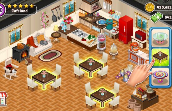 Game screenshot Cafeland mod