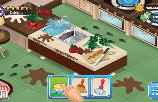 Game screenshot Cafeland apk