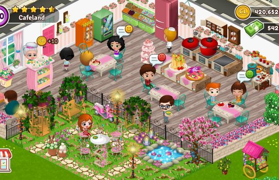 Game screenshot Cafeland Download
