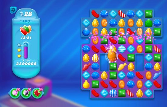 Game screenshot Candy Crush Soda Saga cheats