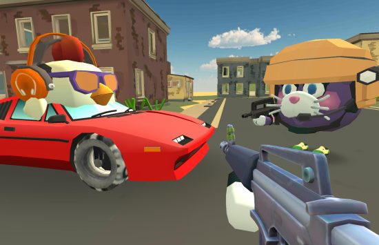 Game screenshot Chicken Gun mod apk
