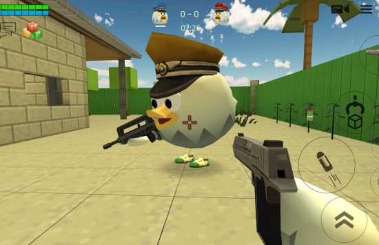 Game screenshot Chicken Gun mod