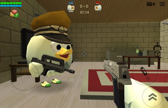 Game screenshot Chicken Gun apk