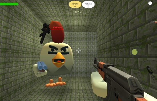 Chicken Gun cracked Game screenshot Chicken Gun cracked