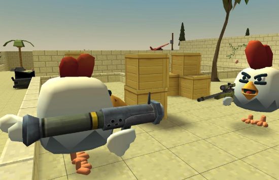 Game screenshot Chicken Gun unblocked