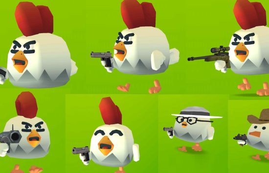 Game screenshot Chicken Gun latest version