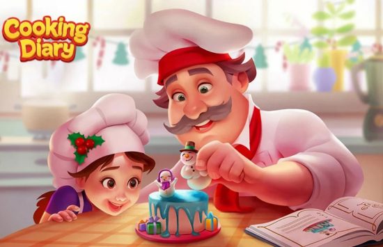 Game screenshot Cooking Diary mod apk
