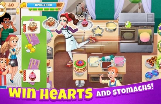 Game screenshot Cooking Diary latest version