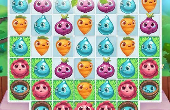 Farm Heroes Saga mod Game screenshot Farm Heroes Saga mod