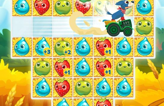 Farm Heroes Saga apk Game screenshot Farm Heroes Saga apk