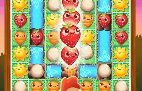 Farm Heroes Saga latest version Game screenshot Farm Heroes Saga latest version